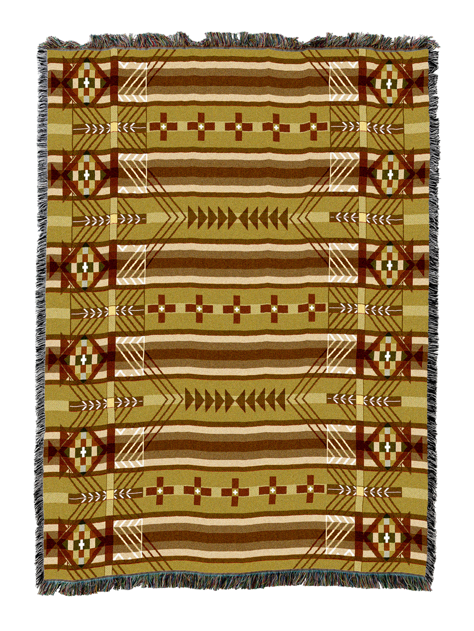 Antelope Ridge Juniper Blanket