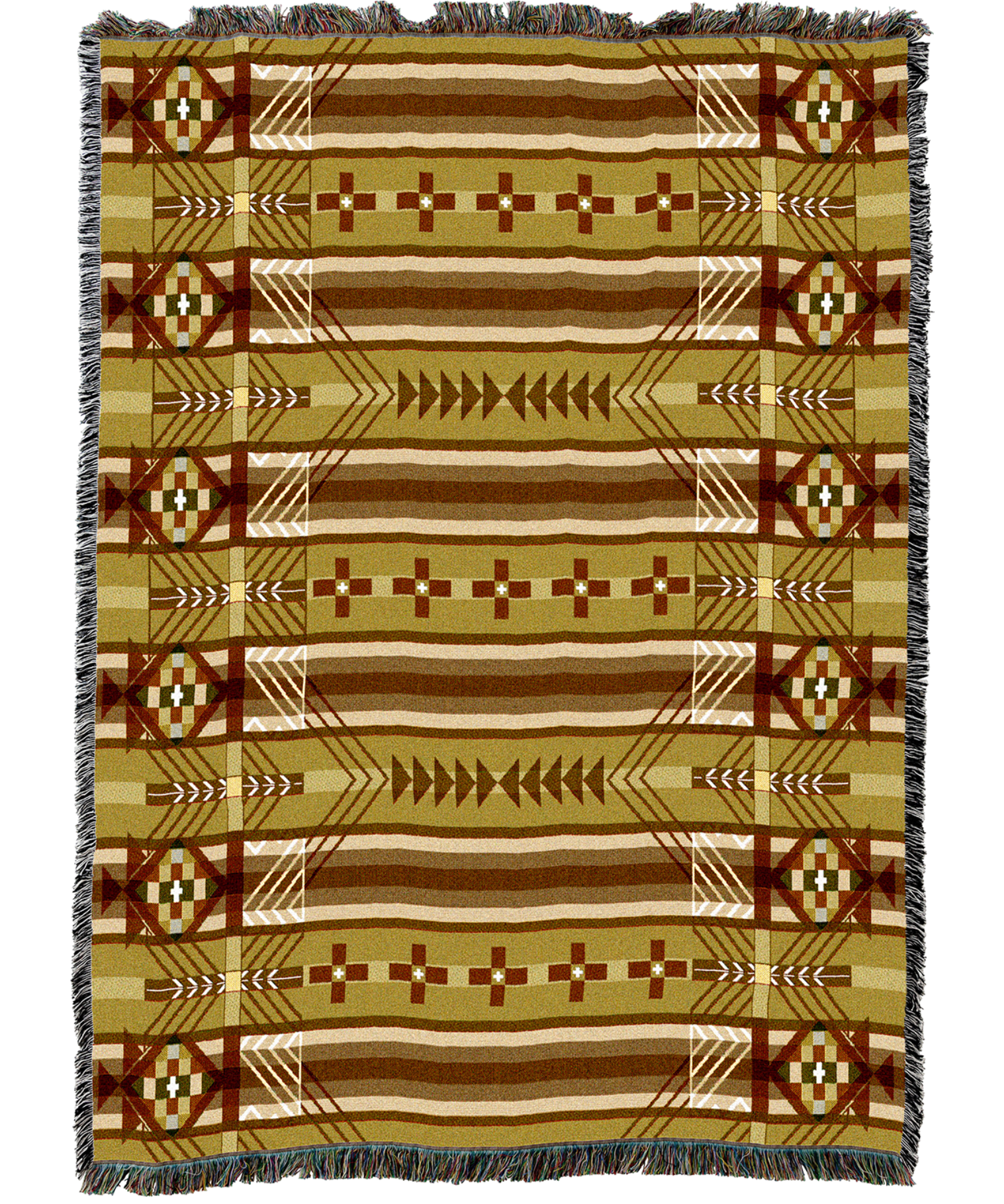 Antelope Ridge Juniper Blanket