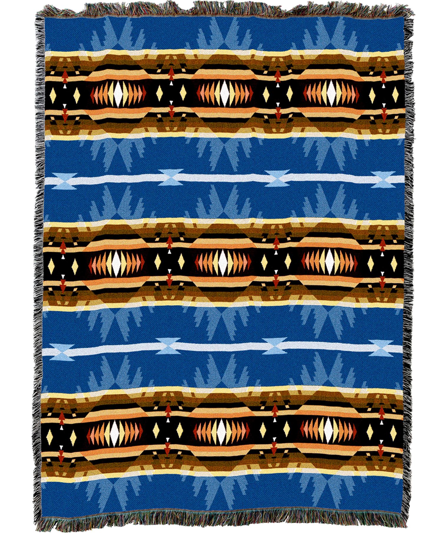 Cimarron Blanket Blue