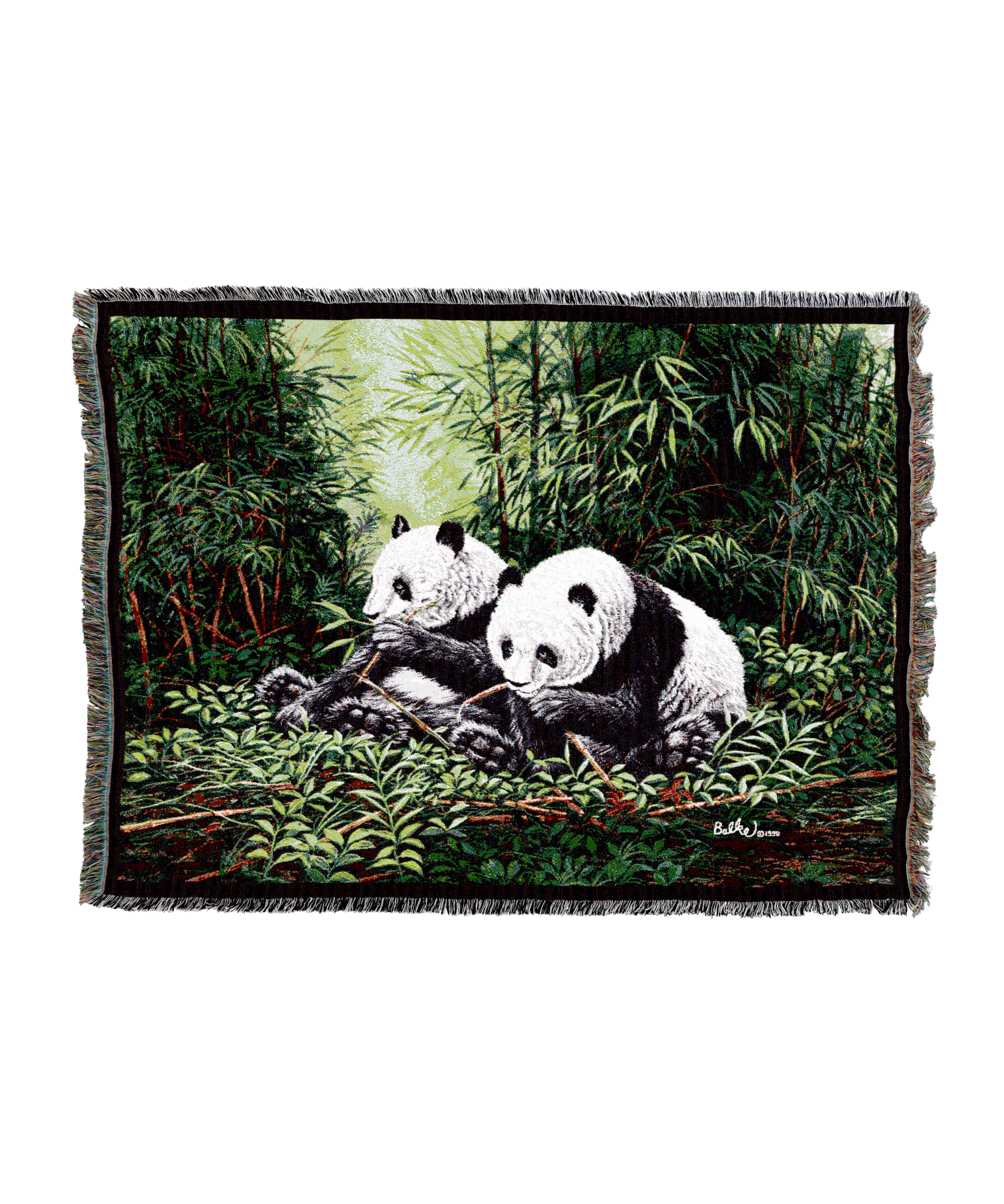 Pandas Blanket