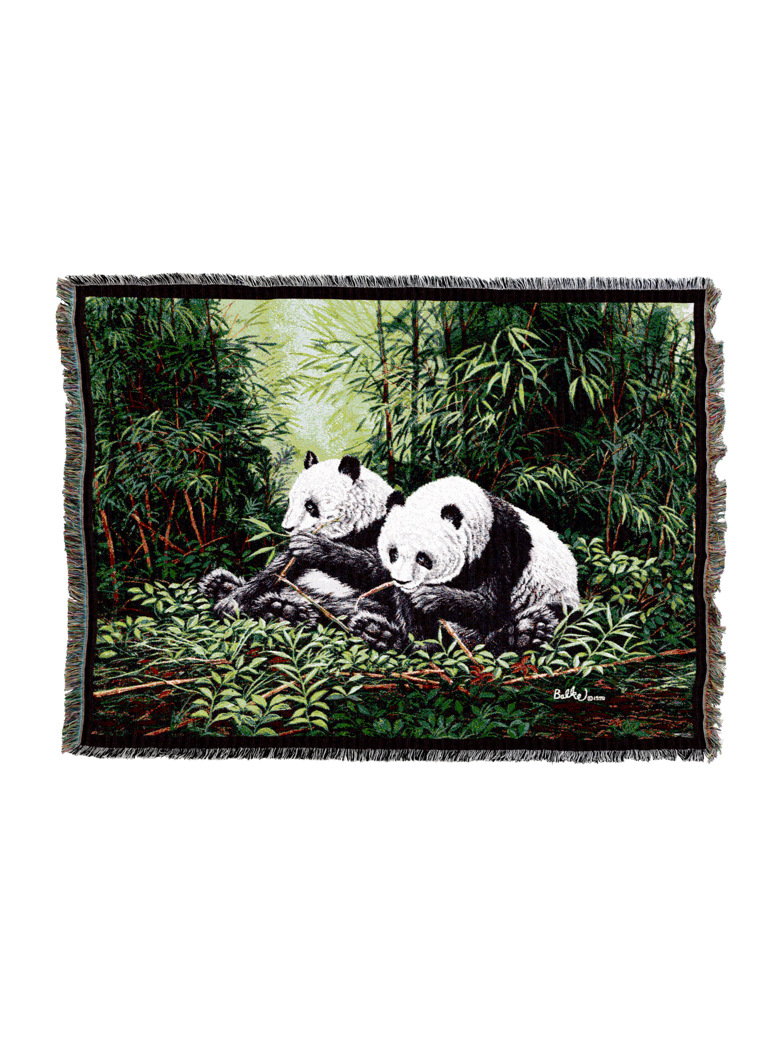 Pandas Blanket