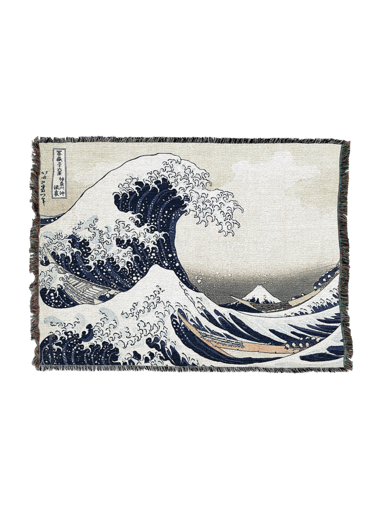 Great Wave Of Kanagawa Blanket