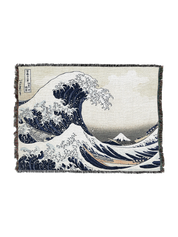 Great Wave Of Kanagawa Blanket
