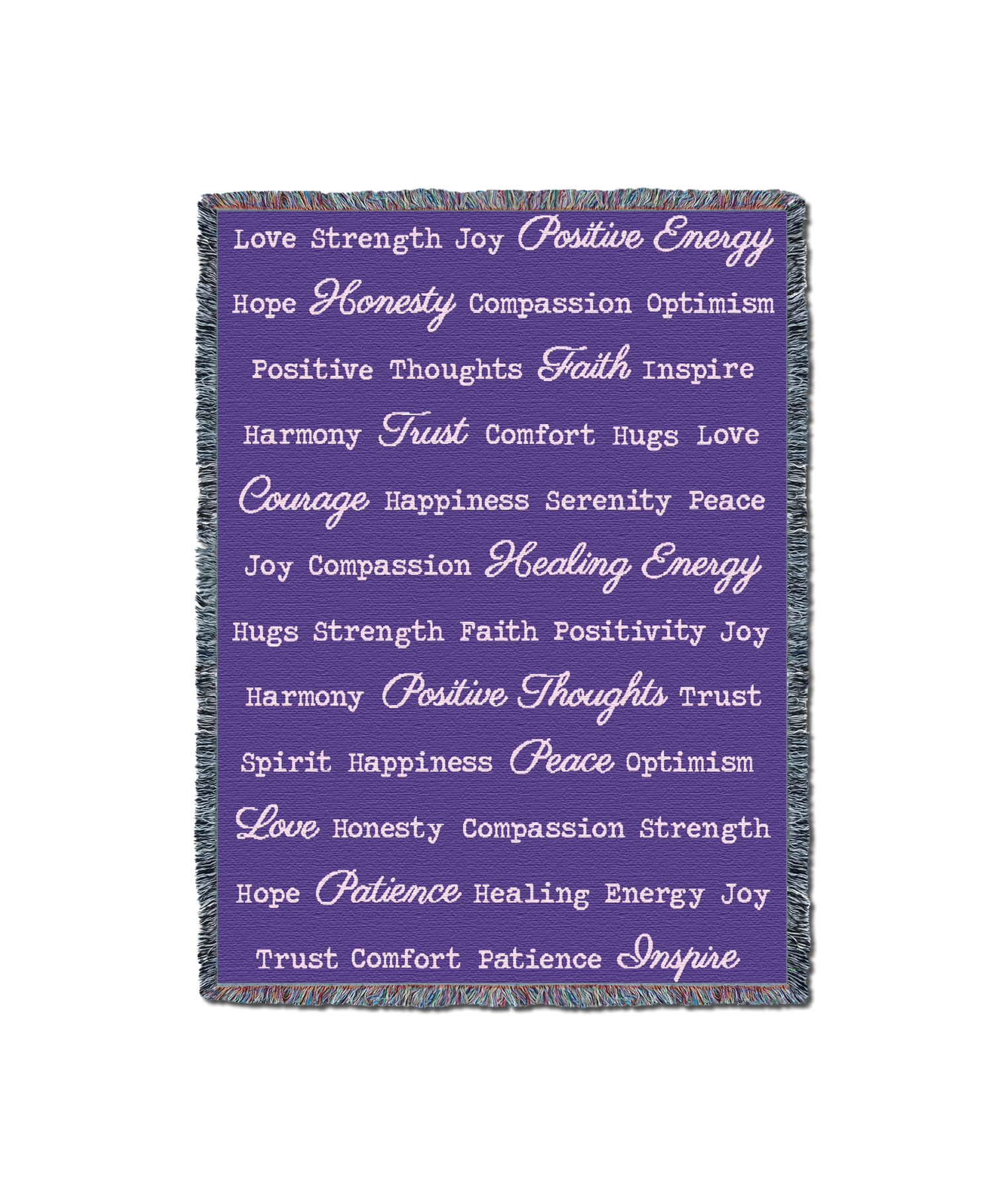 Word Hugs Blanket
