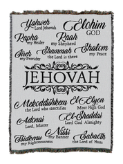 Jehovah Blanket Grey