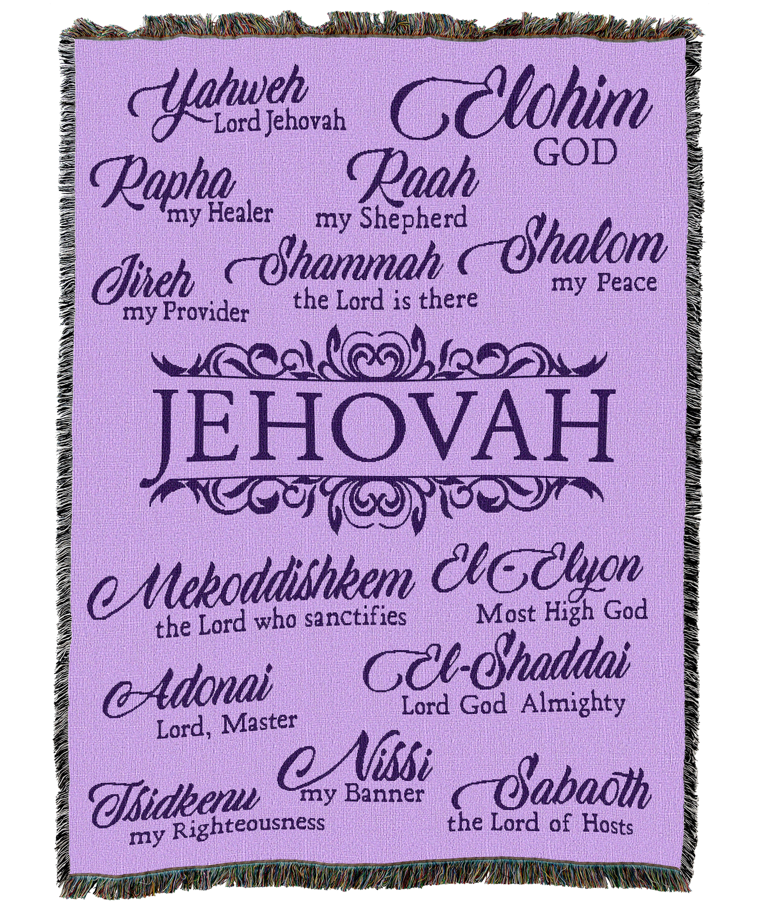 Jehovah Blanket