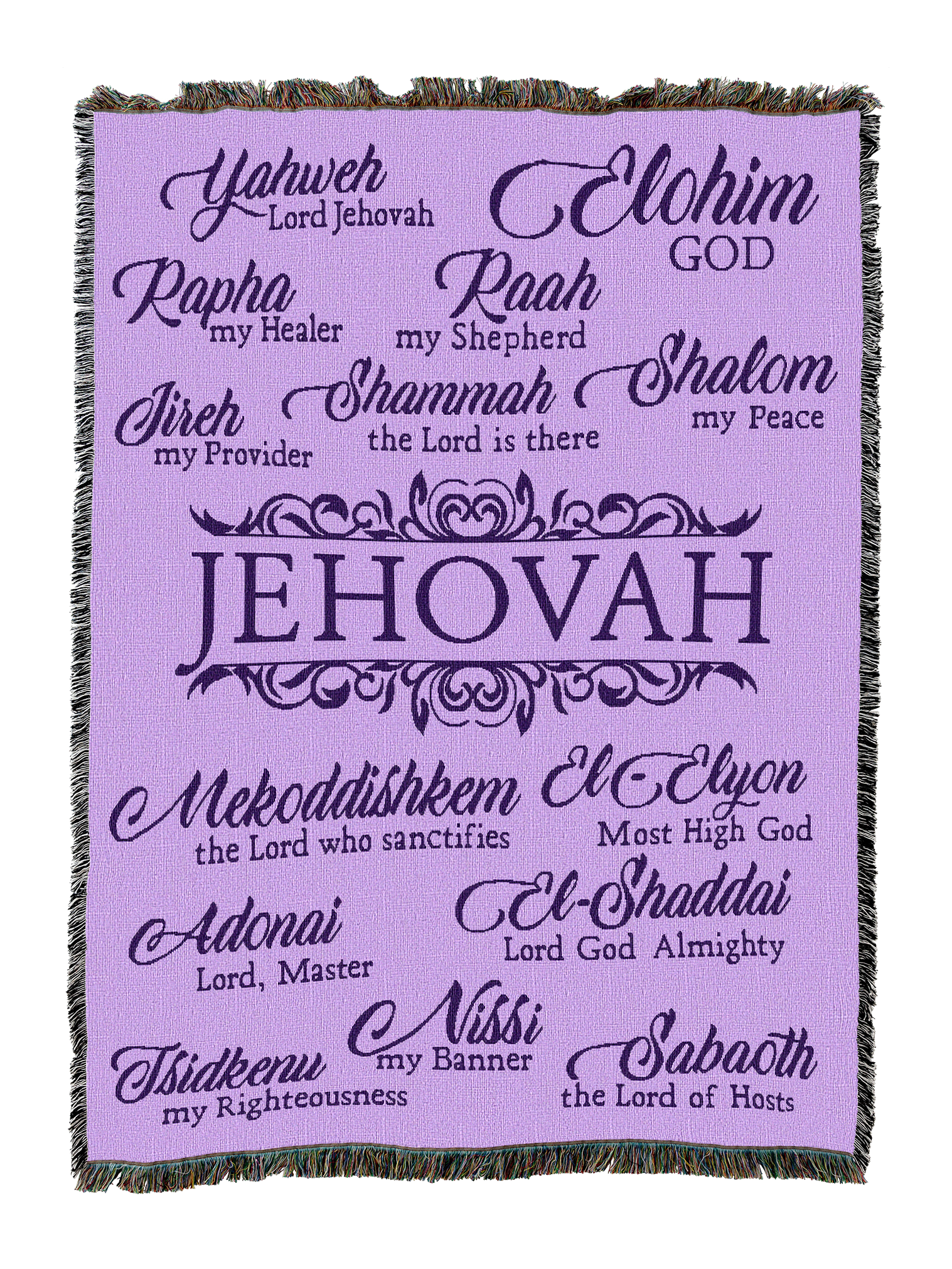 Jehovah Blanket