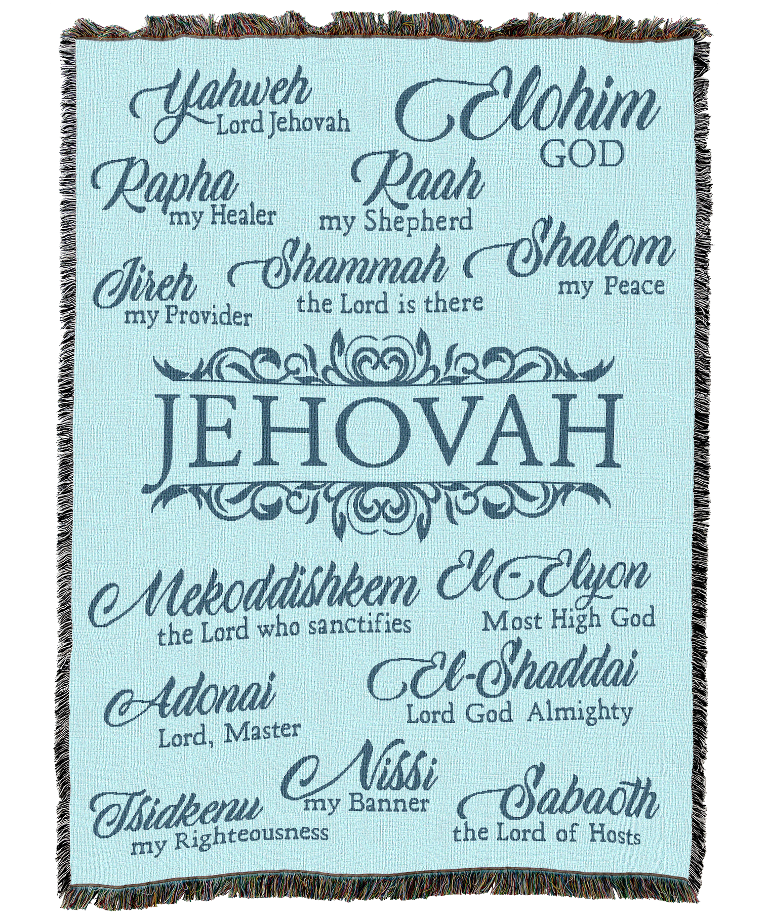 Jehovah Blanket