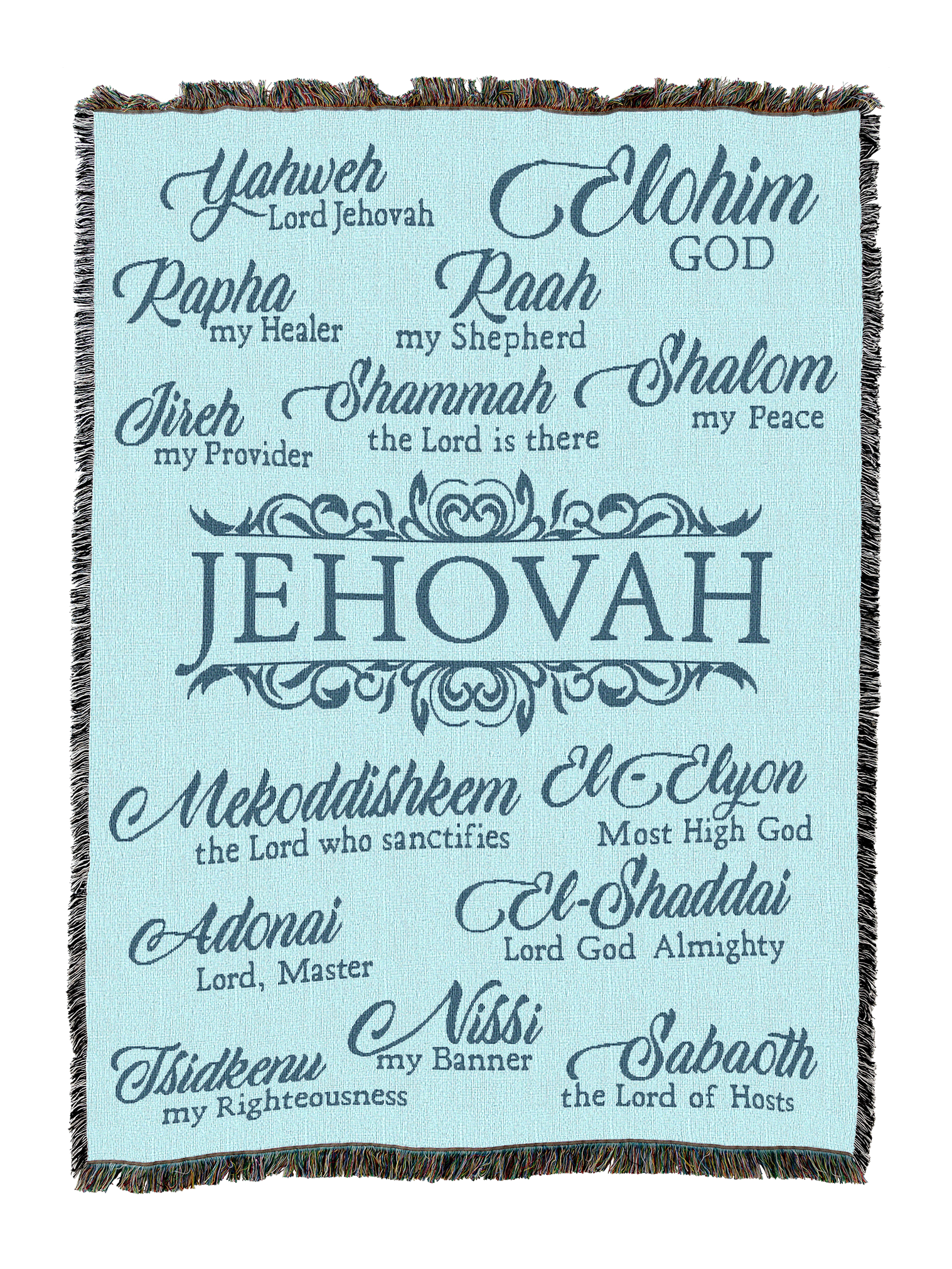 Jehovah Blanket