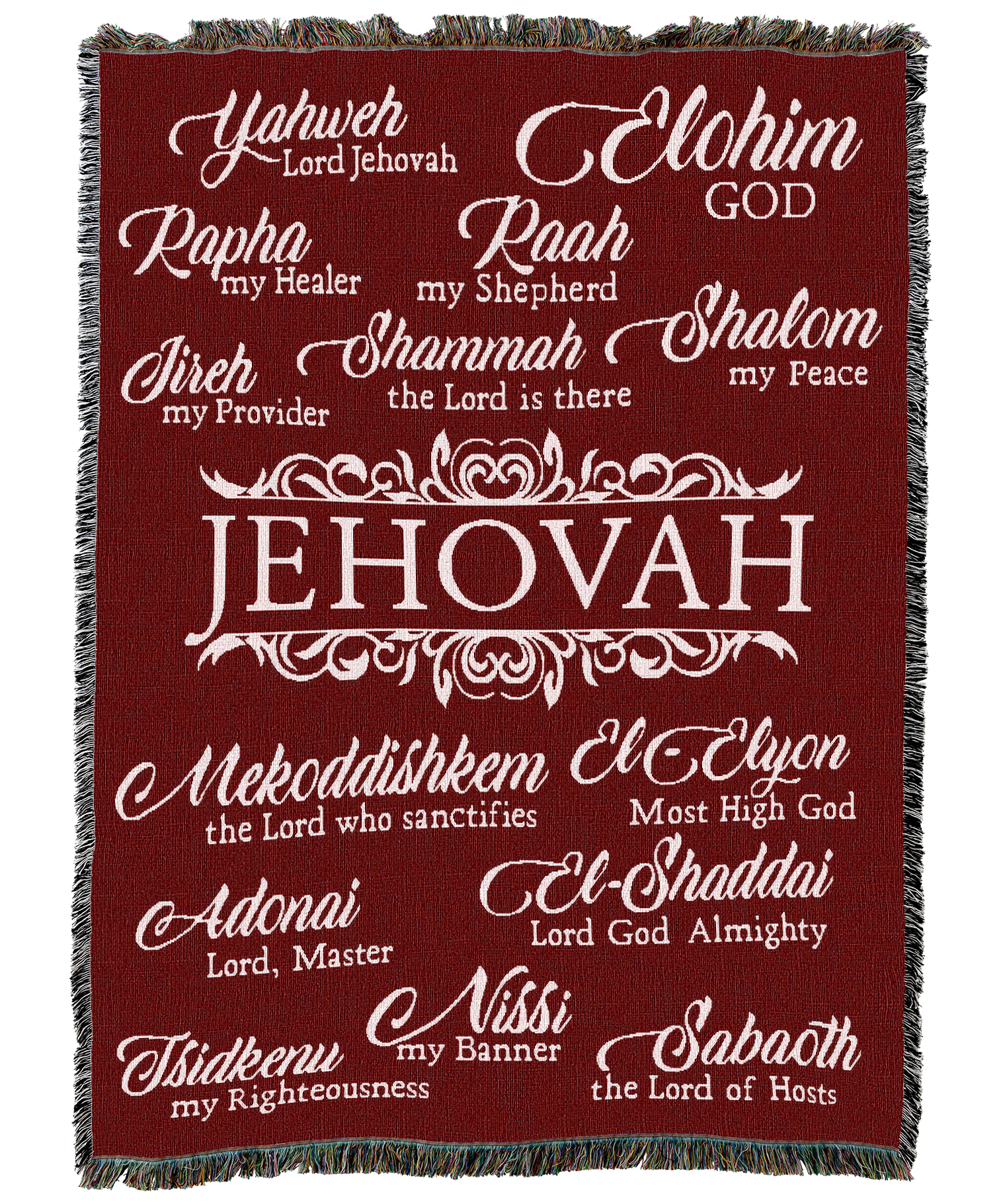Jehovah Blanket