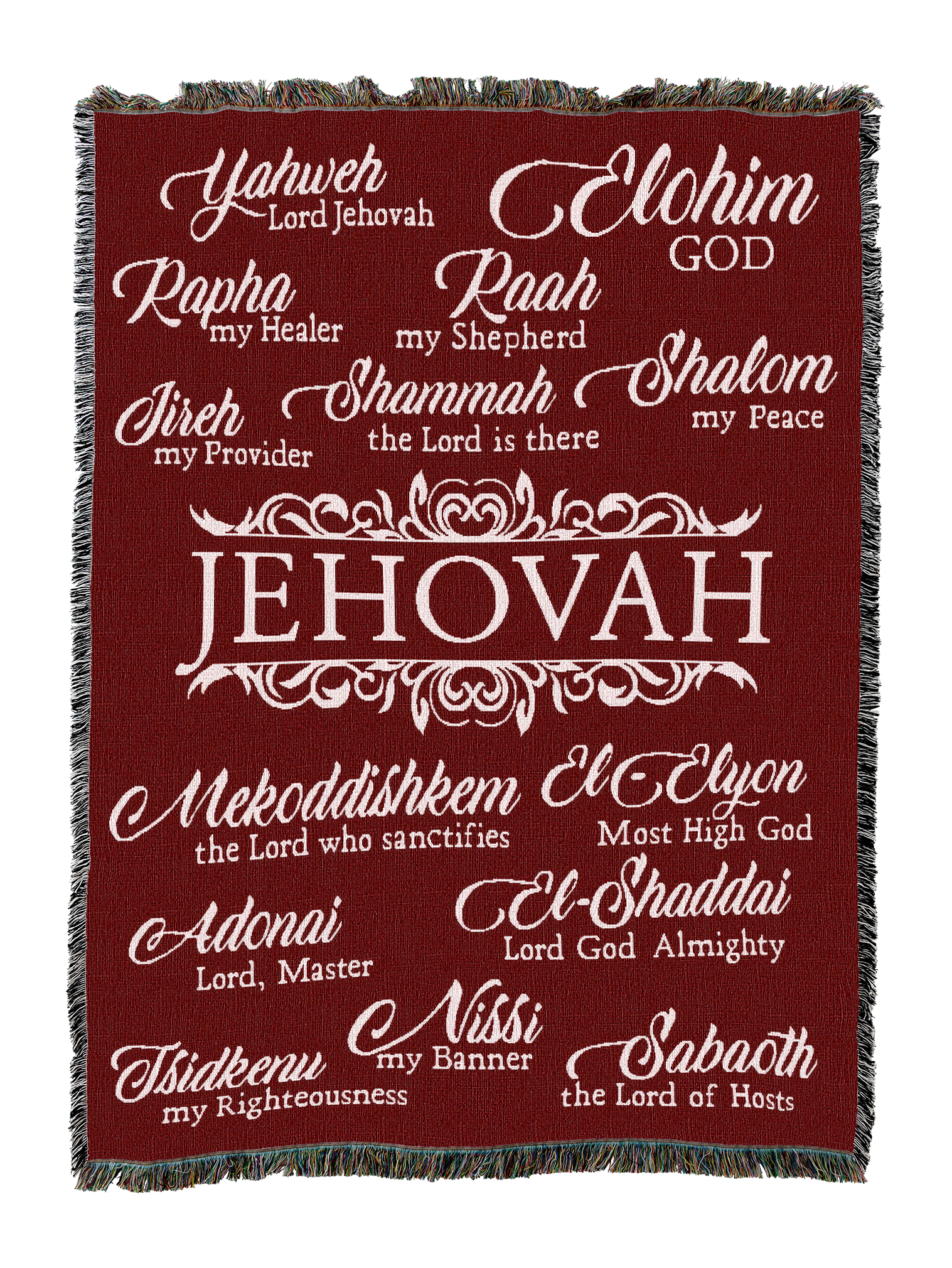 Jehovah Blanket