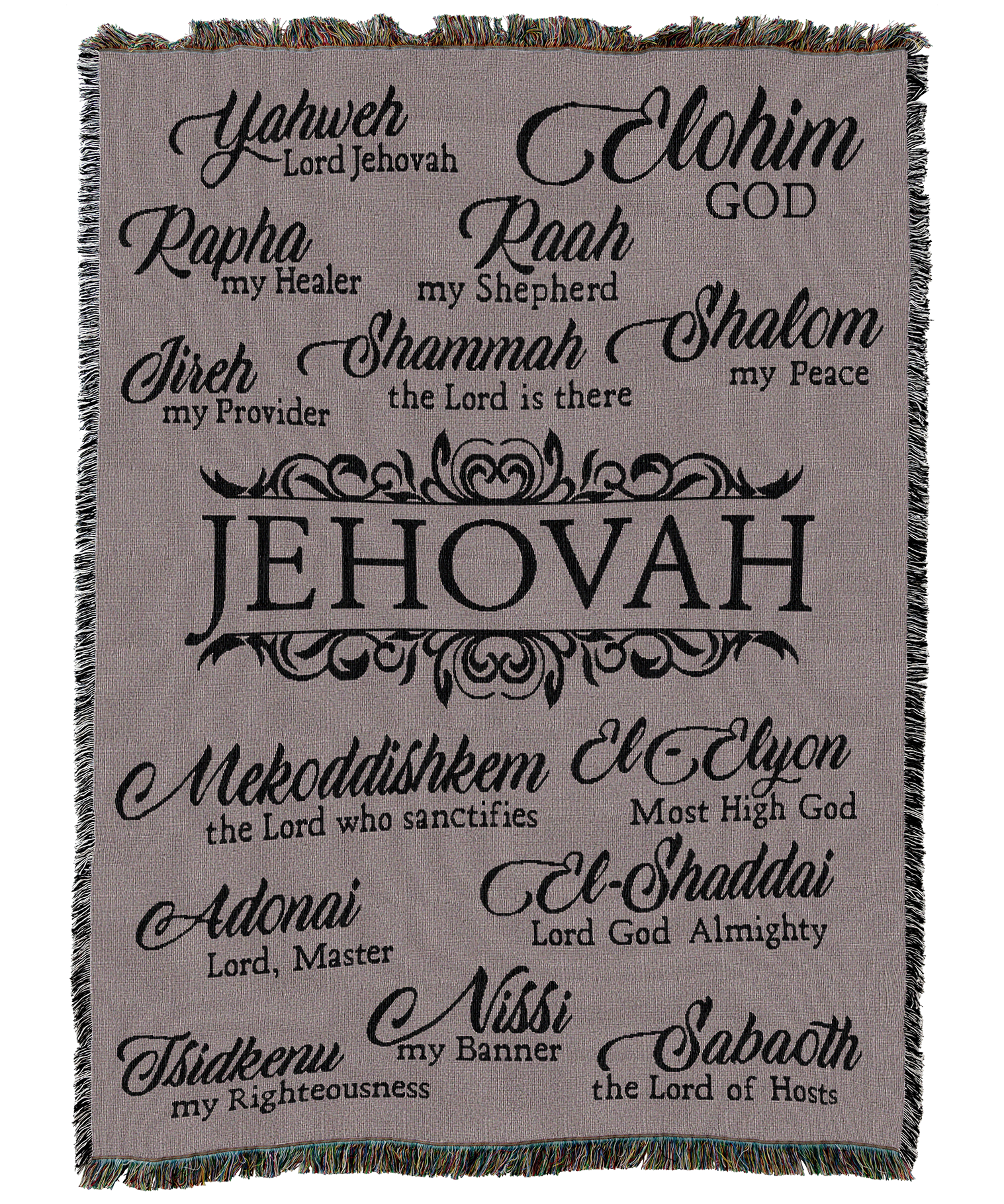 Jehovah Blanket