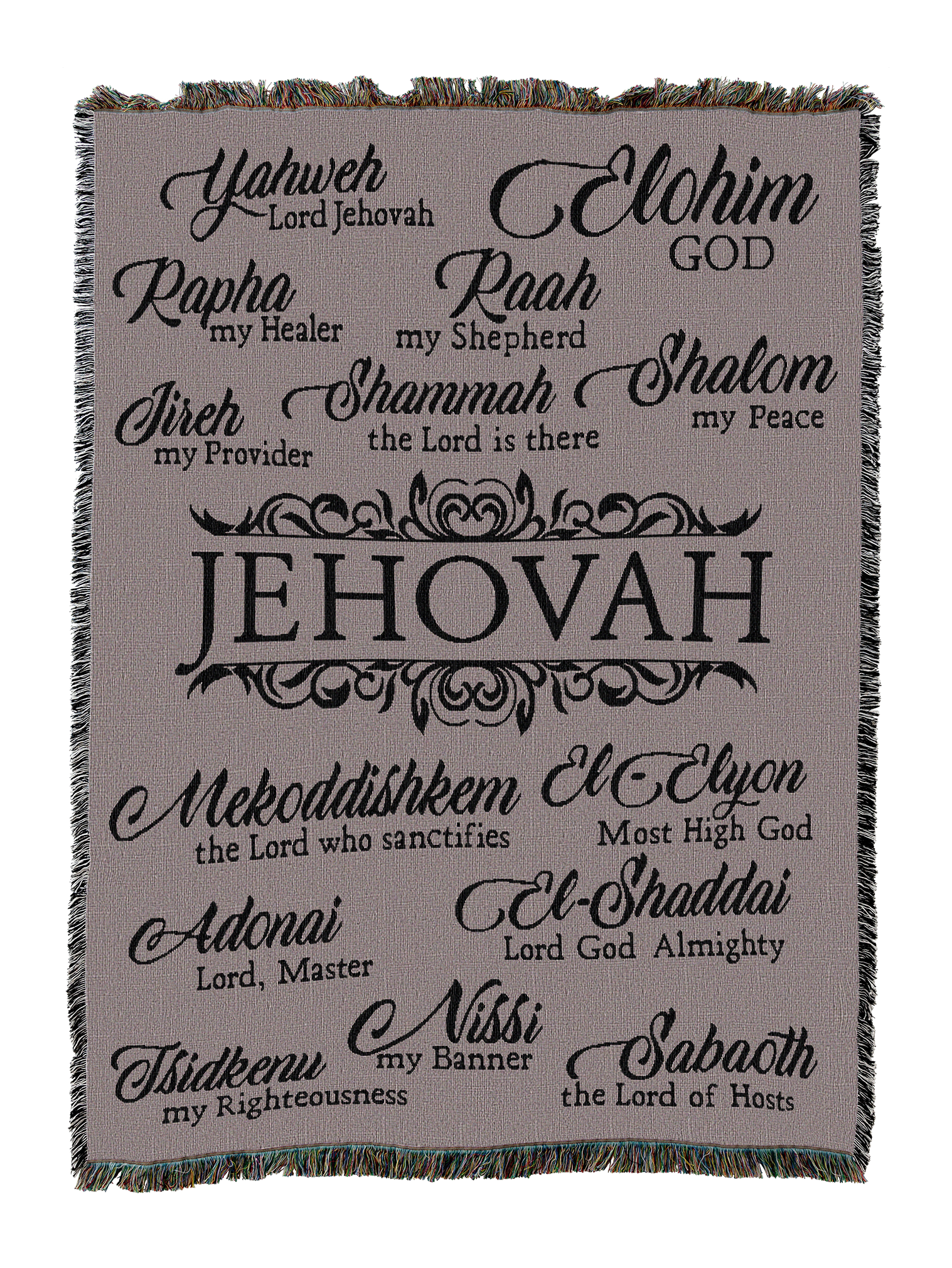 Jehovah Blanket