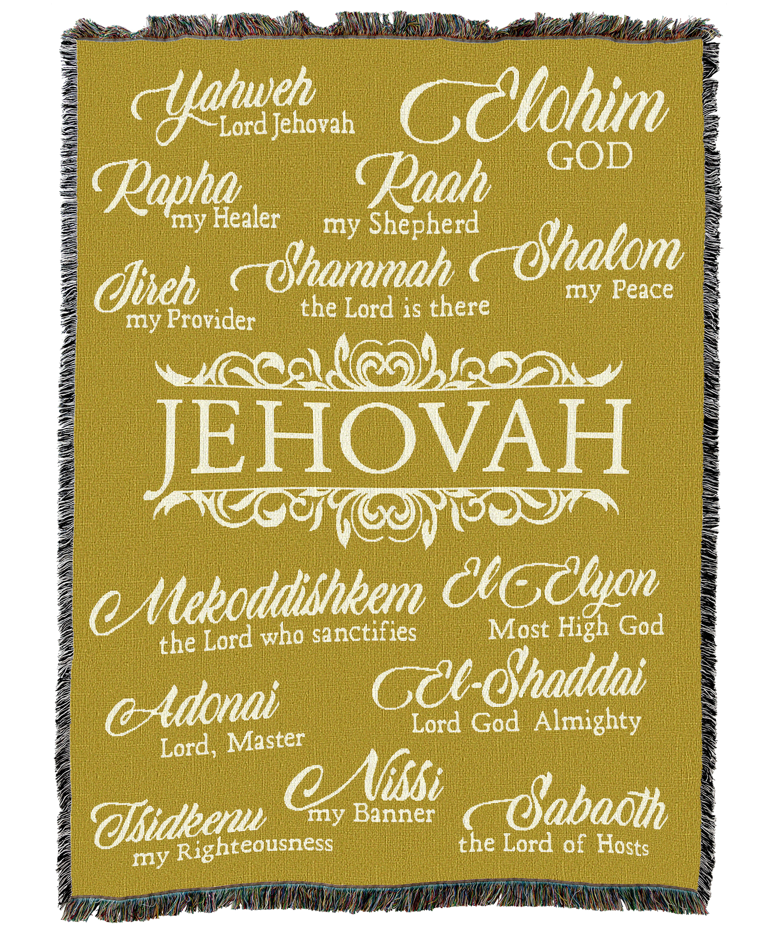 Jehovah Blanket