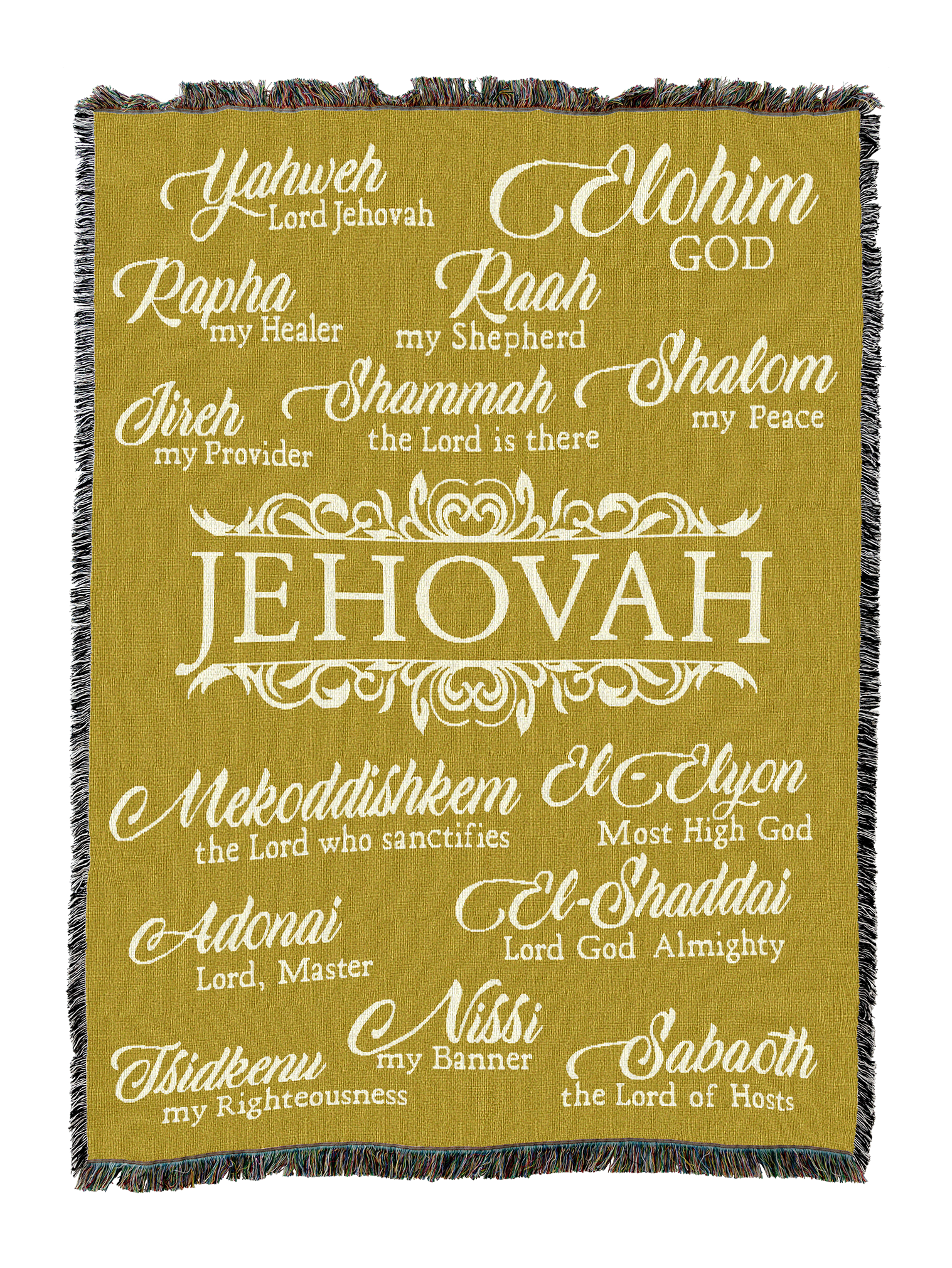 Jehovah Blanket