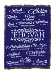 Jehovah Blanket Indigo