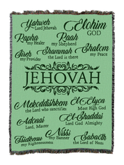 Jehovah Blanket Mint
