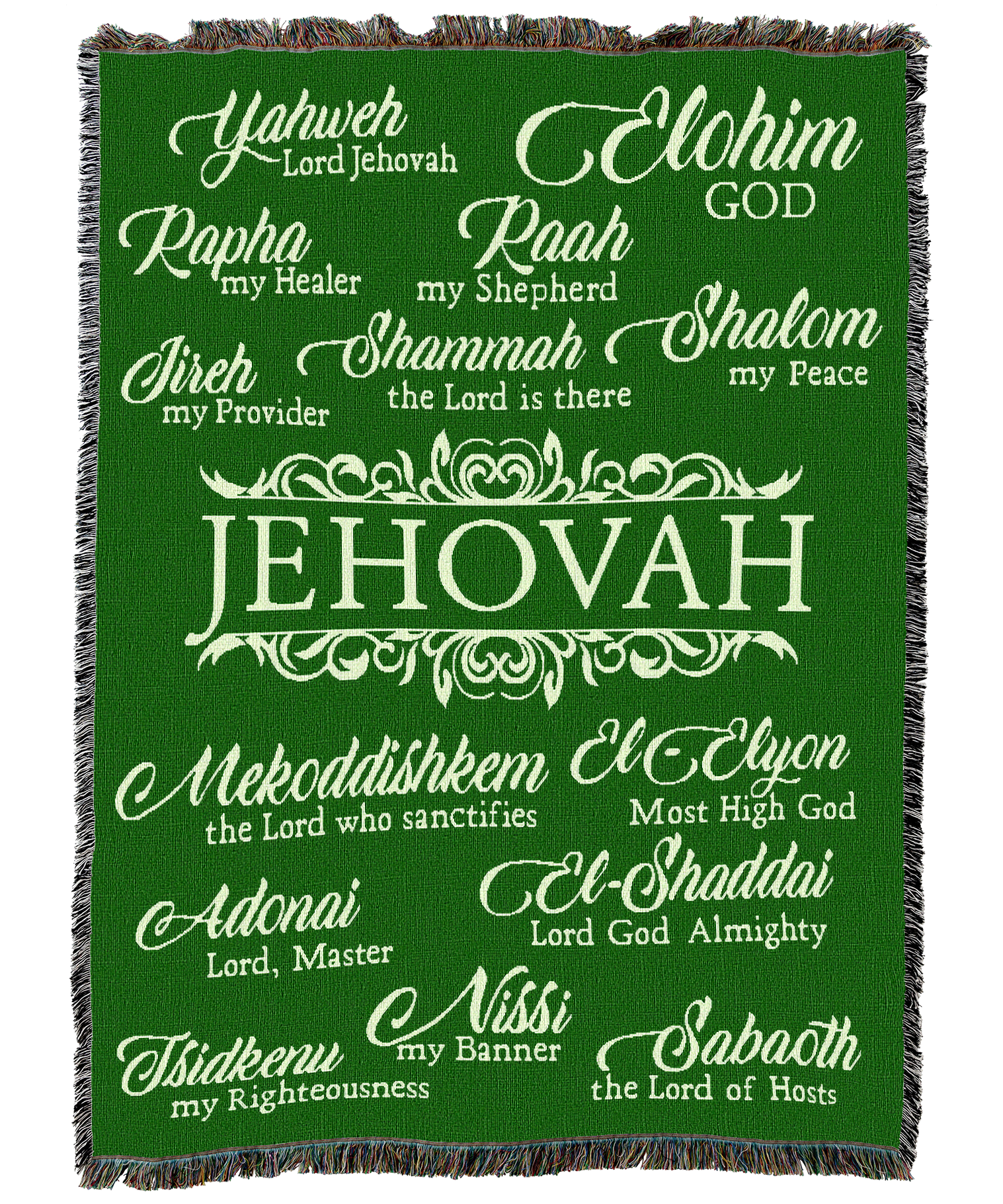 Jehovah Blanket