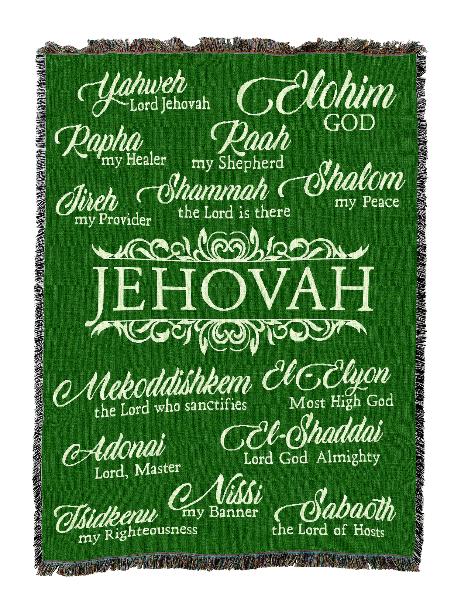 Jehovah Blanket