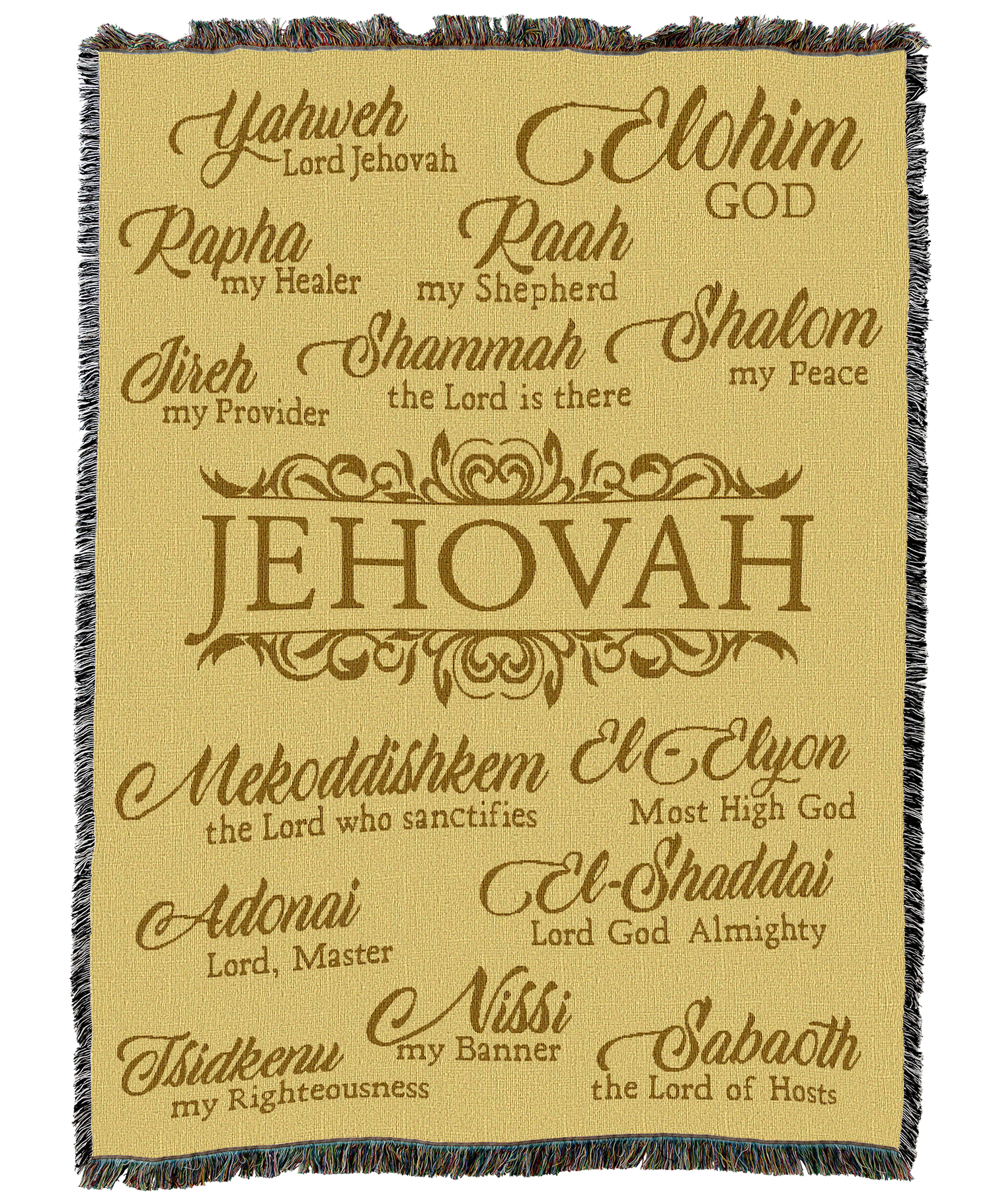 Jehovah Blanket