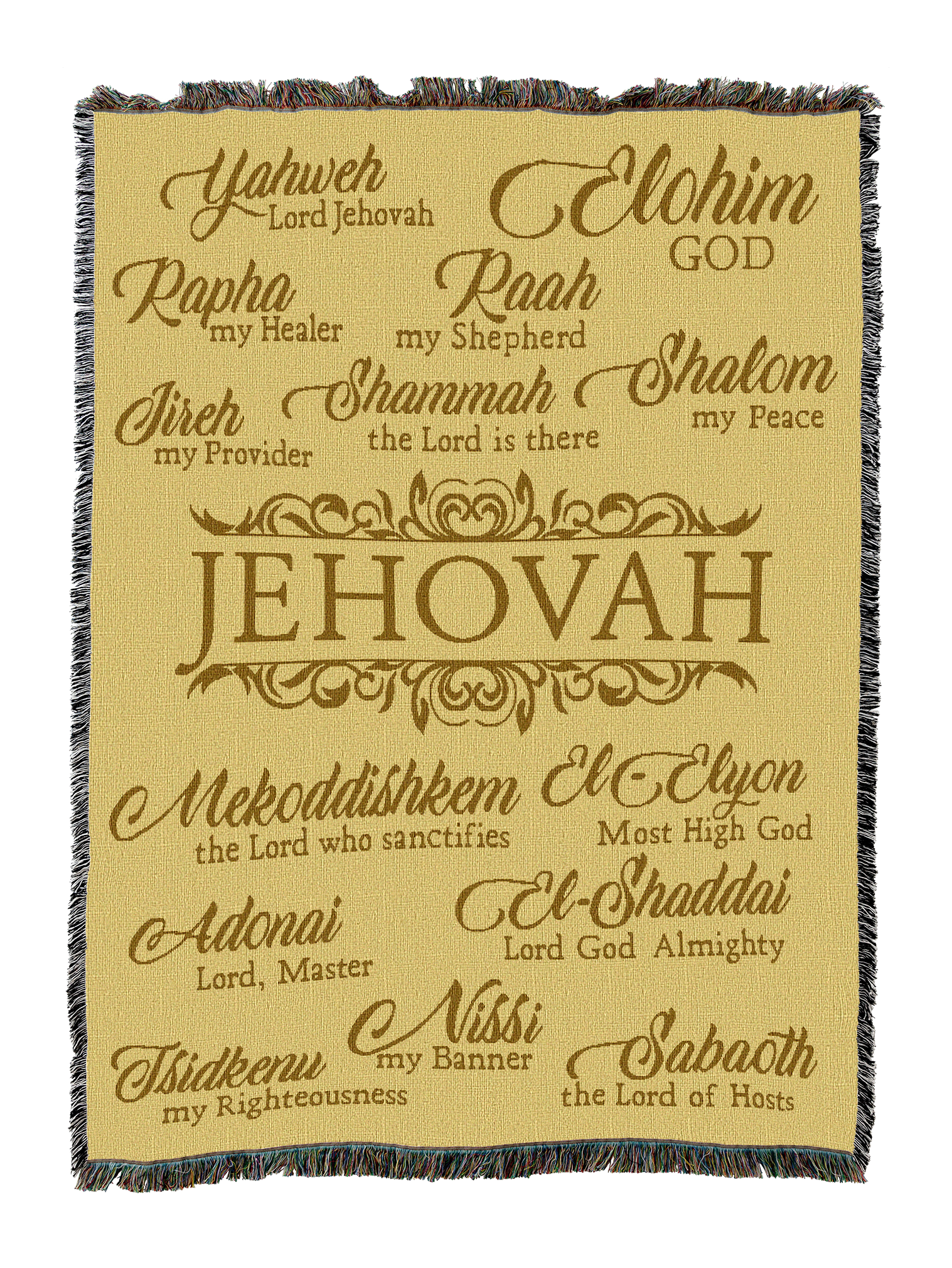 Jehovah Blanket