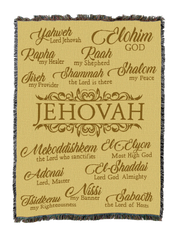 Jehovah Blanket