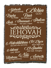 Jehovah Blanket Brown