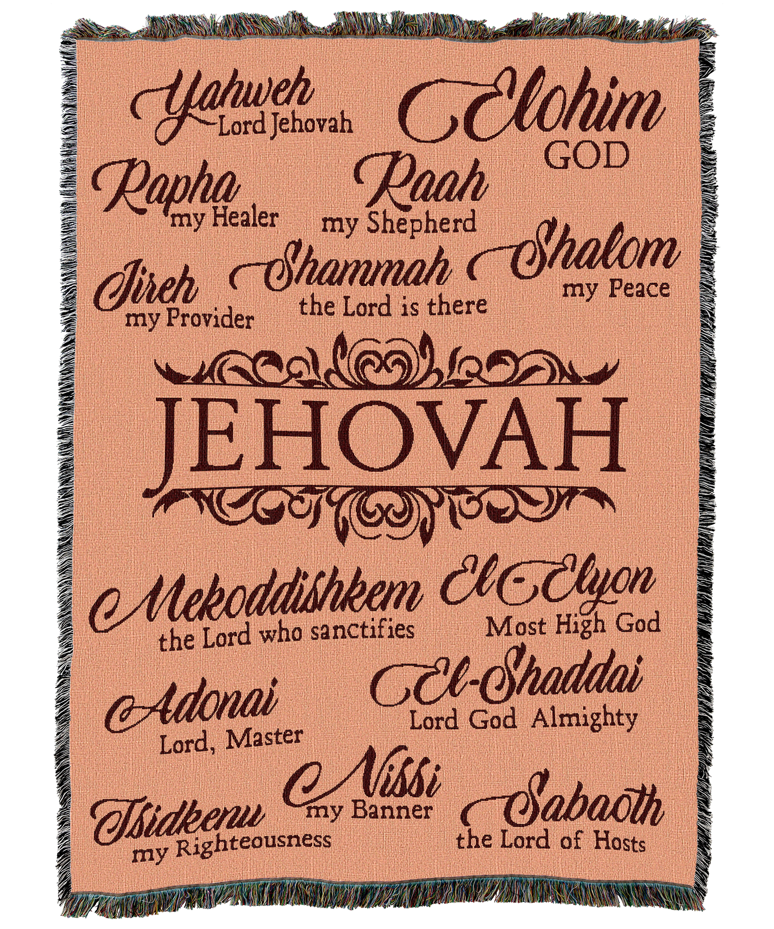 Jehovah Blanket Mist
