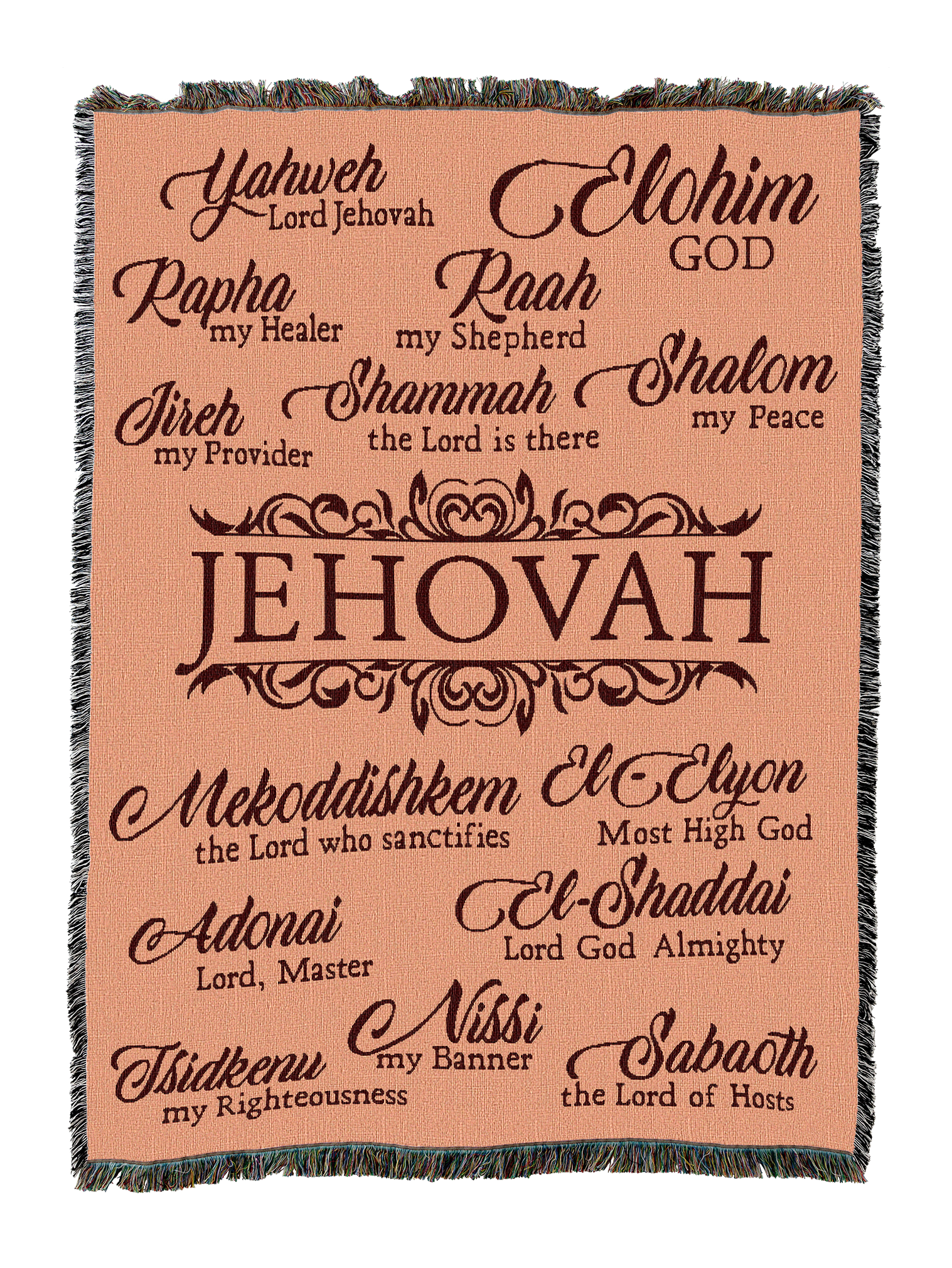 Jehovah Blanket Mist