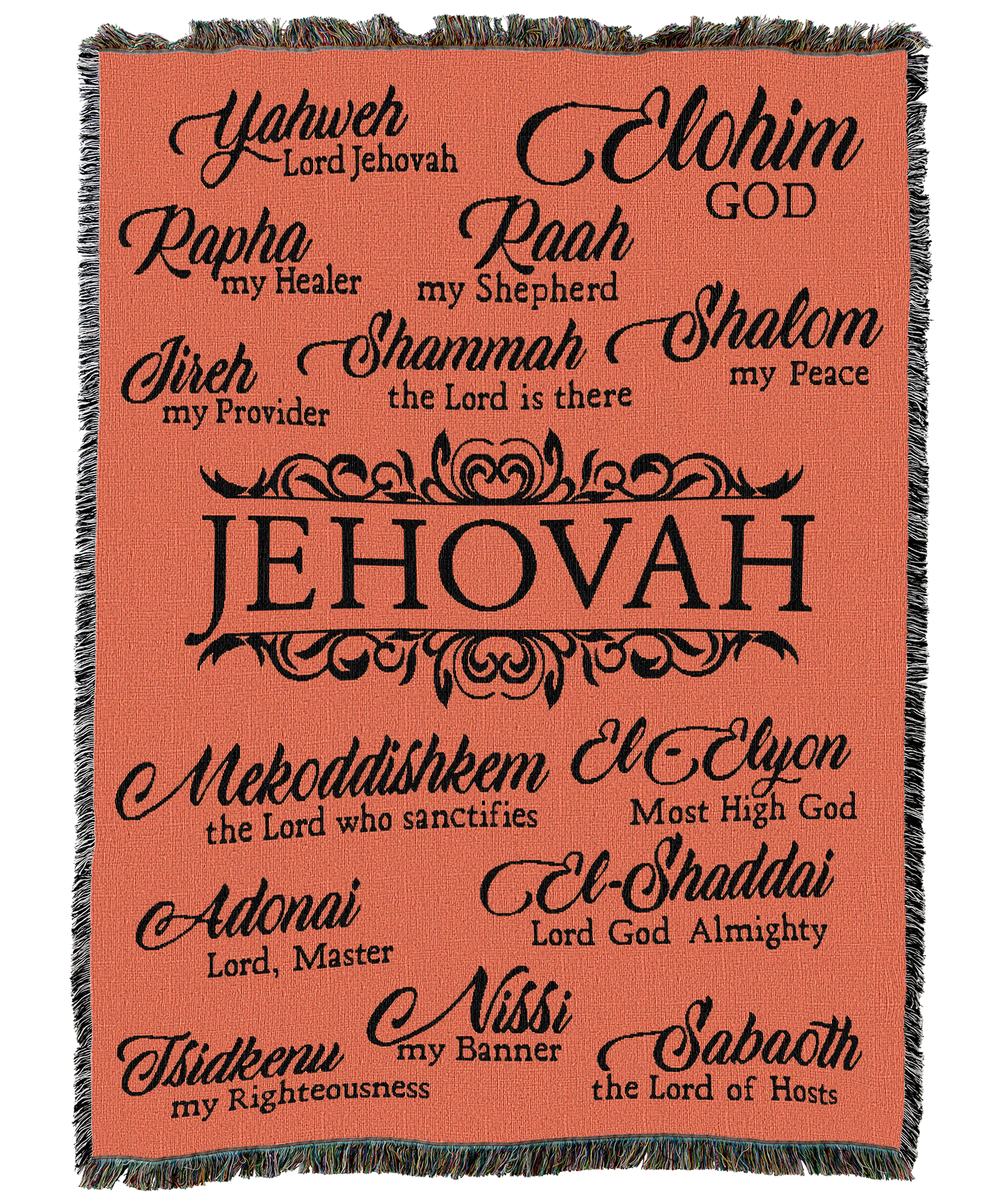 Jehovah Blanket