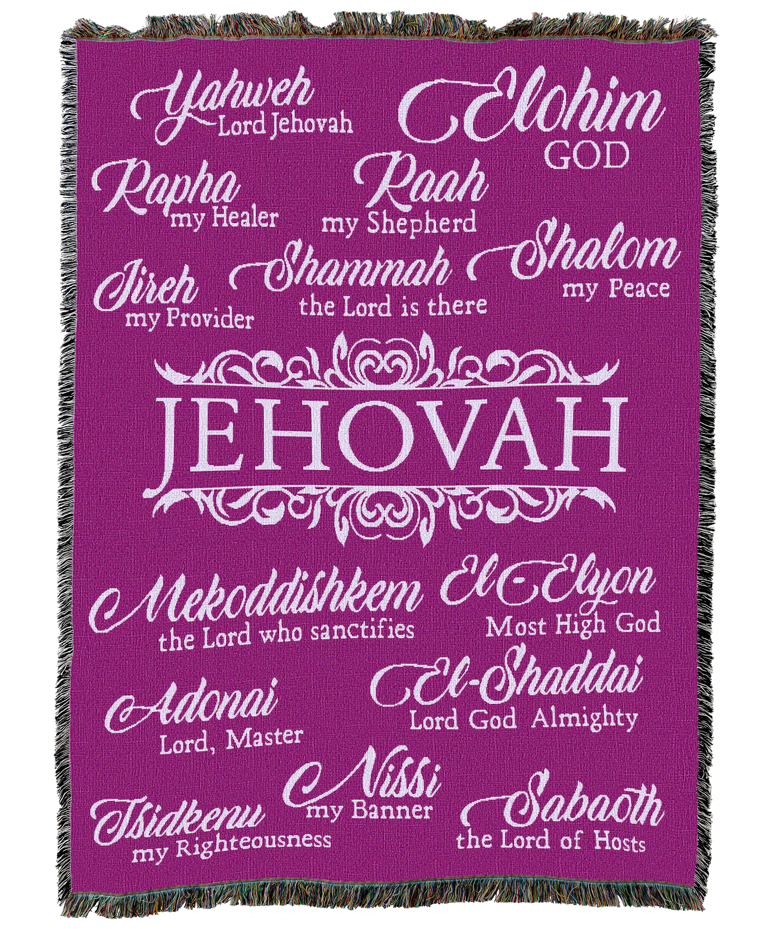 Jehovah Blanket