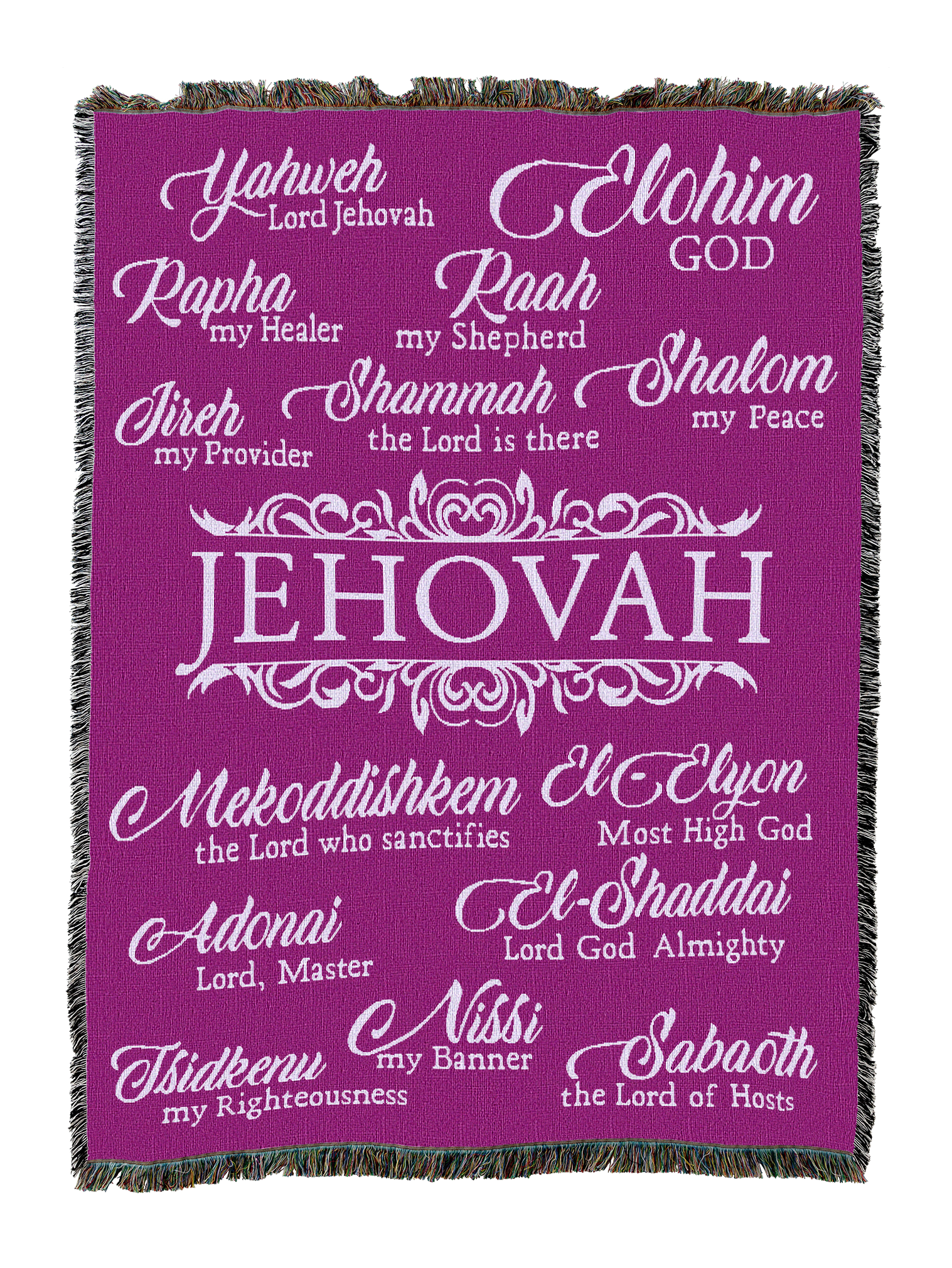 Jehovah Blanket