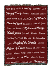 Names Of God Blanket