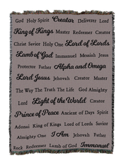 Names Of God Blanket