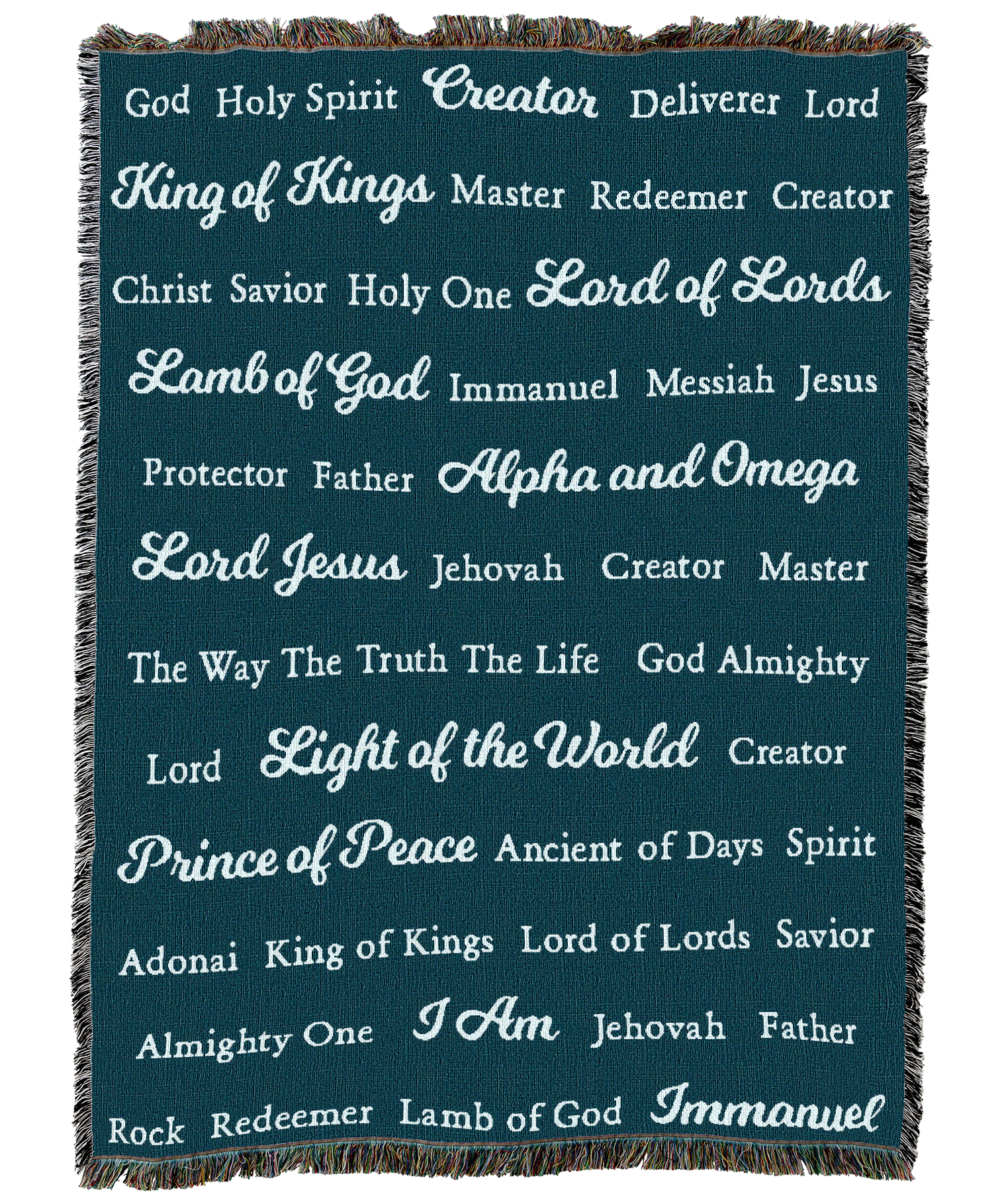 Names Of God Blanket