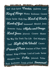 Names Of God Blanket