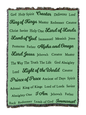 Names Of God Blanket