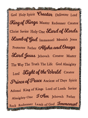 Names Of God Blanket