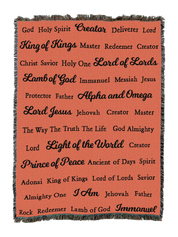 Names Of God Blanket