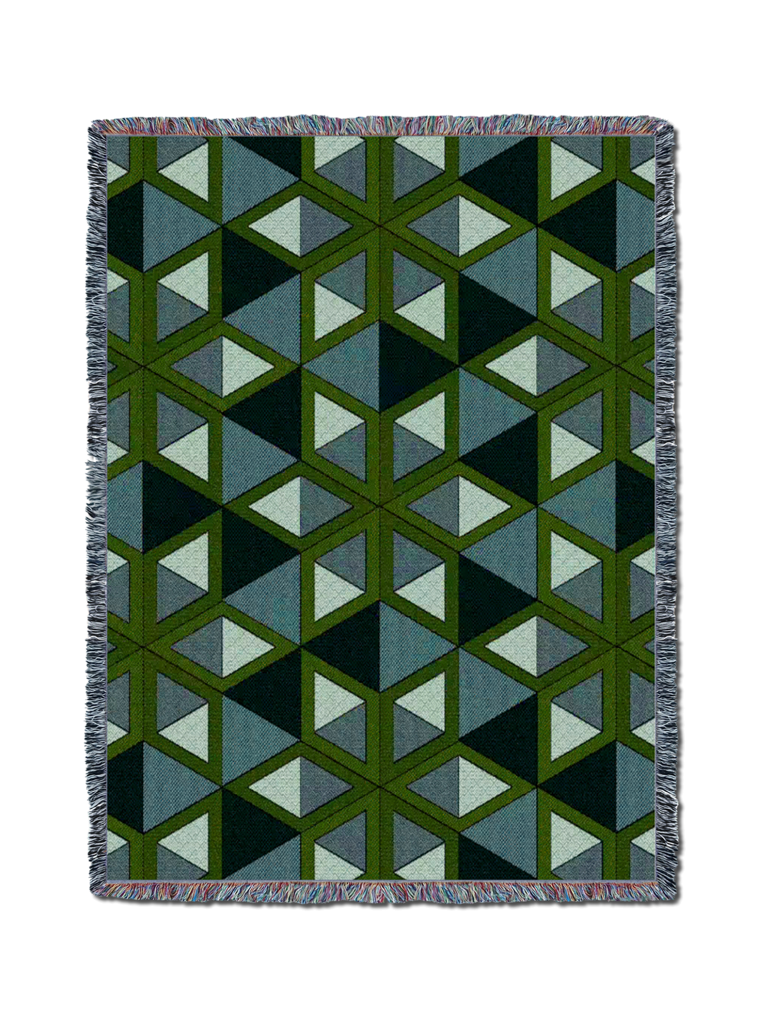 Quilt Blanket Forest