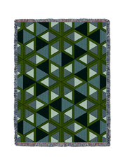 Quilt Blanket Forest