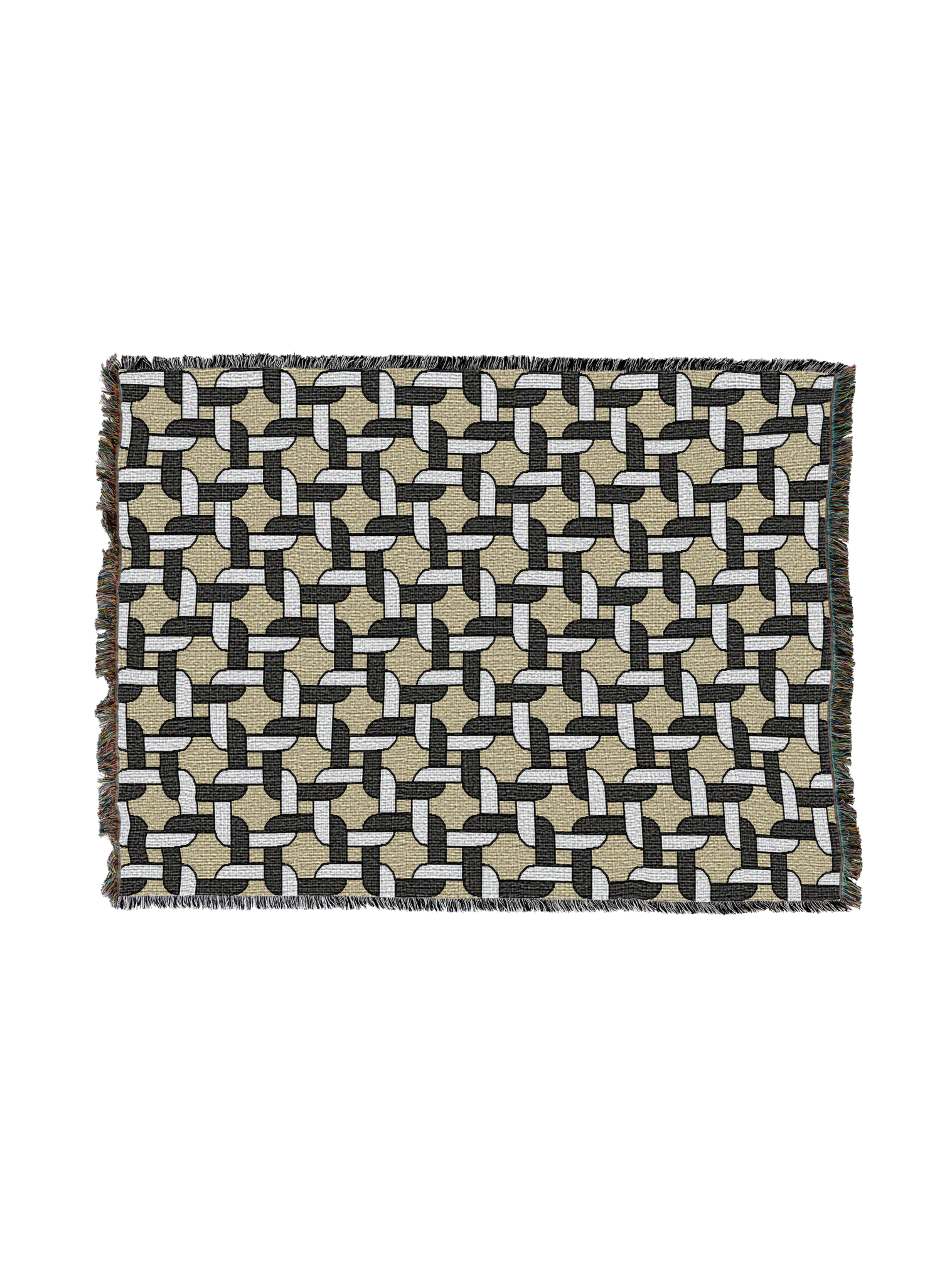 Knots Blanket Neutral 60x50