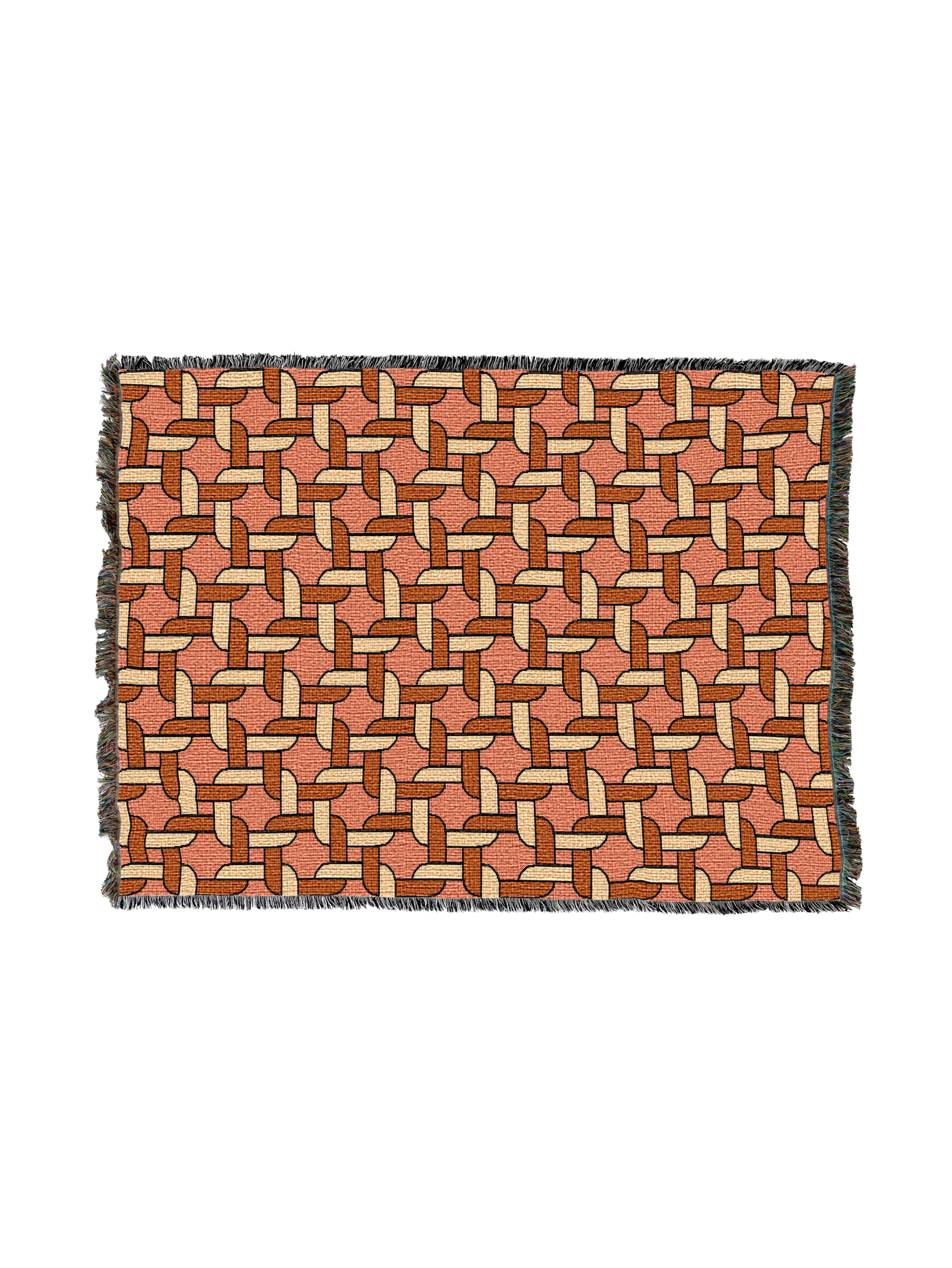 Knots Blanket Peachy 60x50