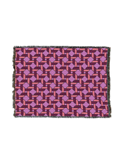 Knots Blanket Berry 60x50