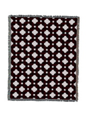 Knots Blanket Red 60x50