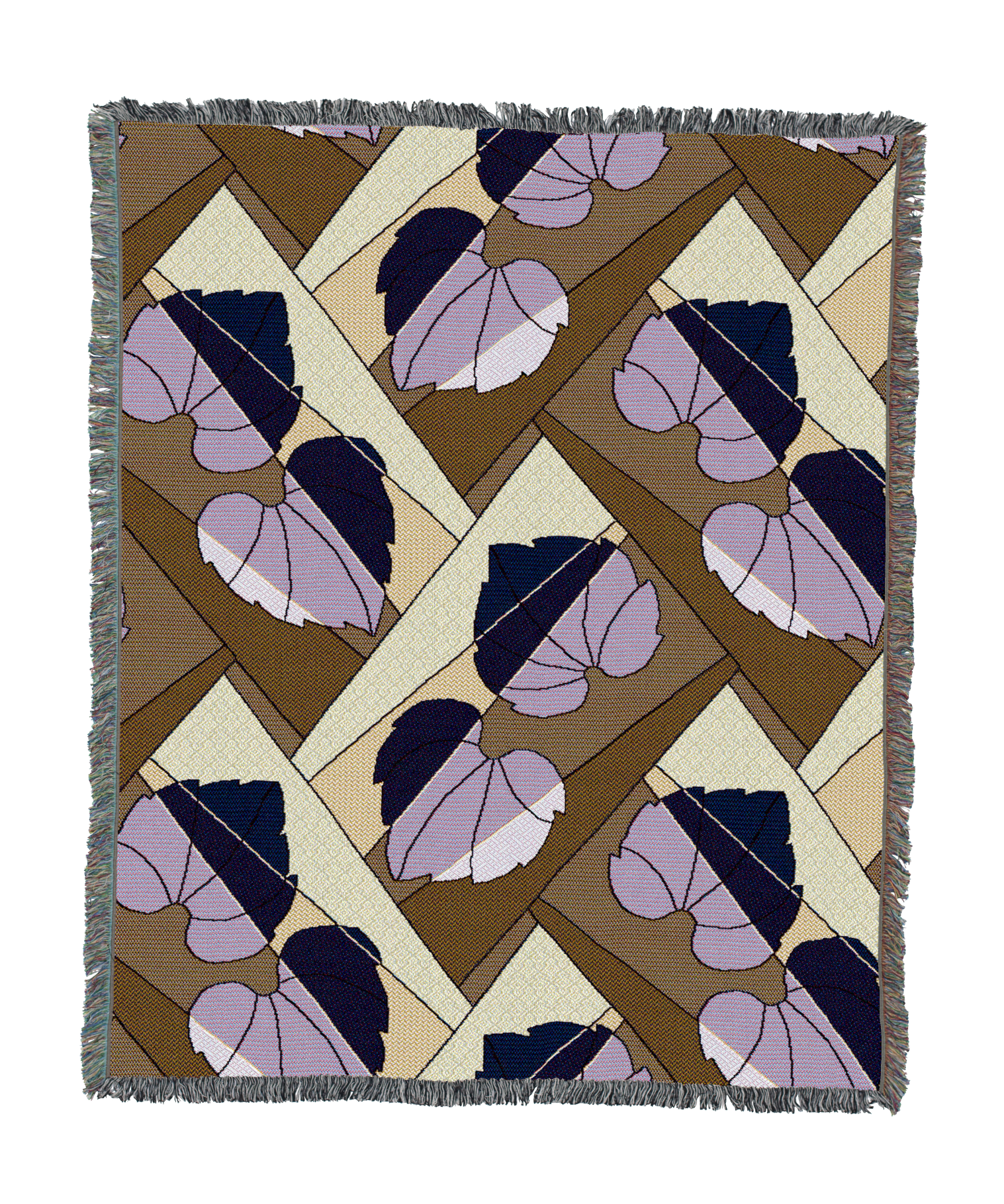 Leaves Blanket 60X50