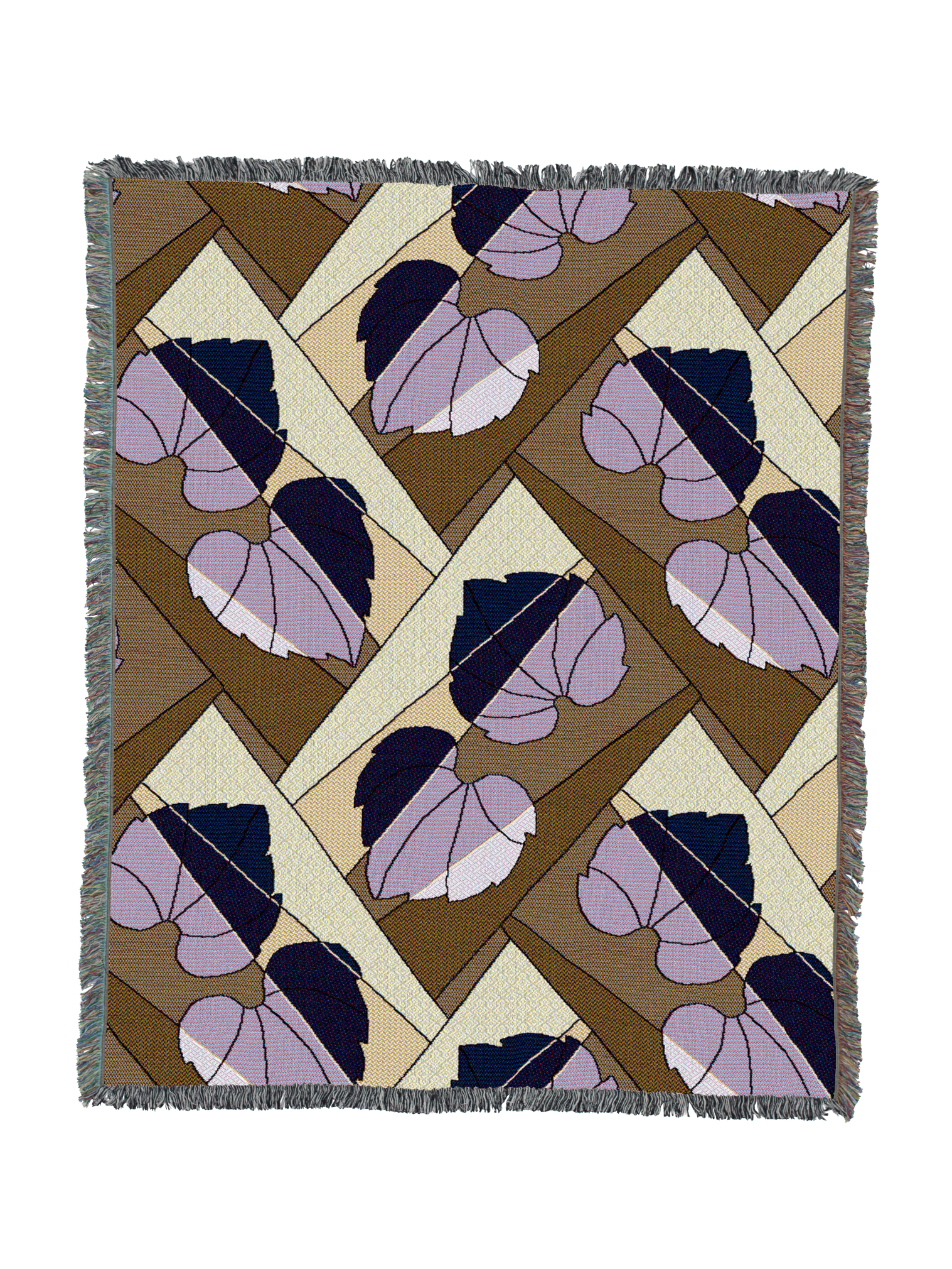 Leaves Blanket 60X50
