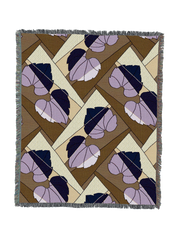 Leaves Blanket 60X50
