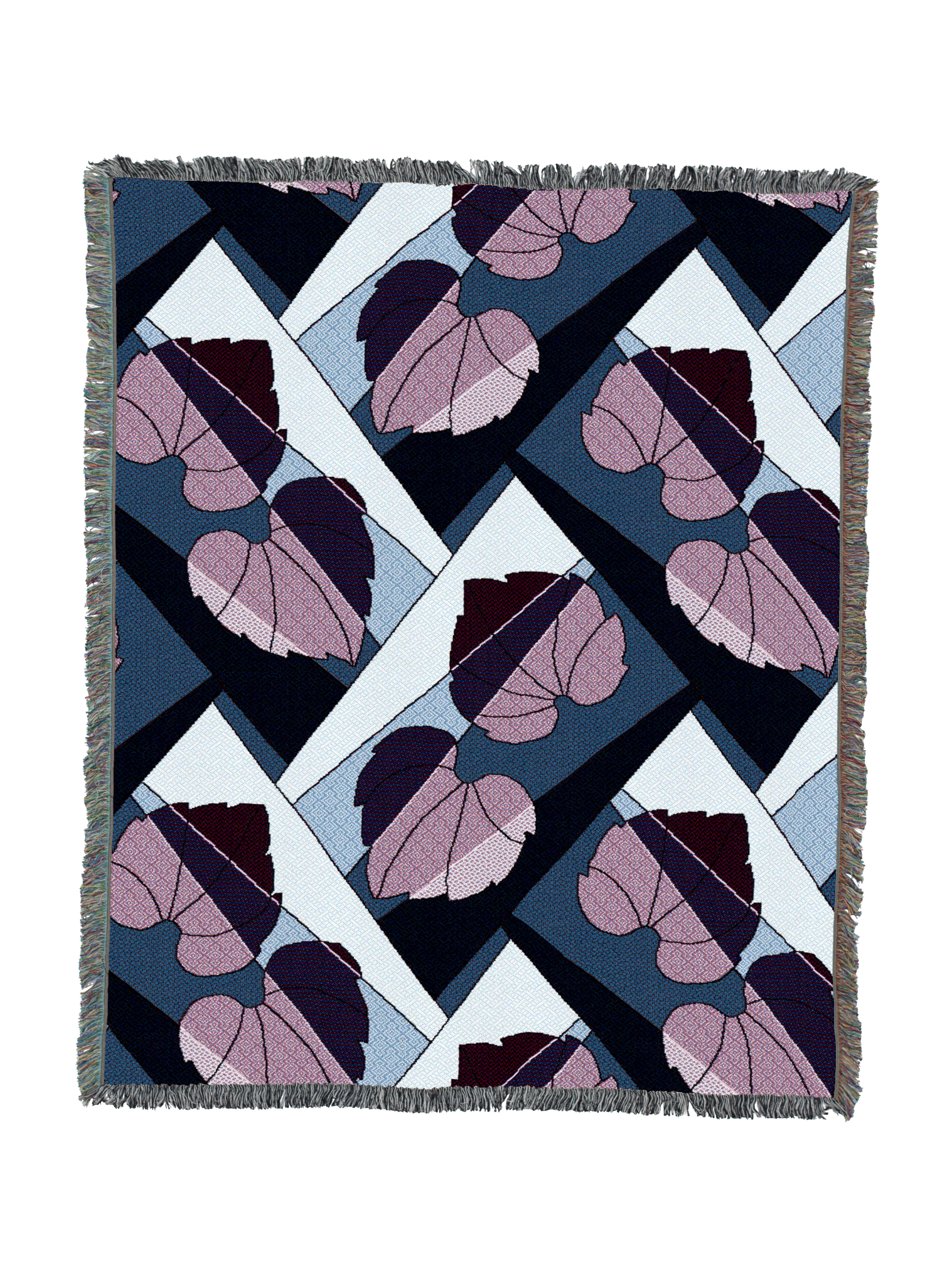 Leaves Blanket 60X50