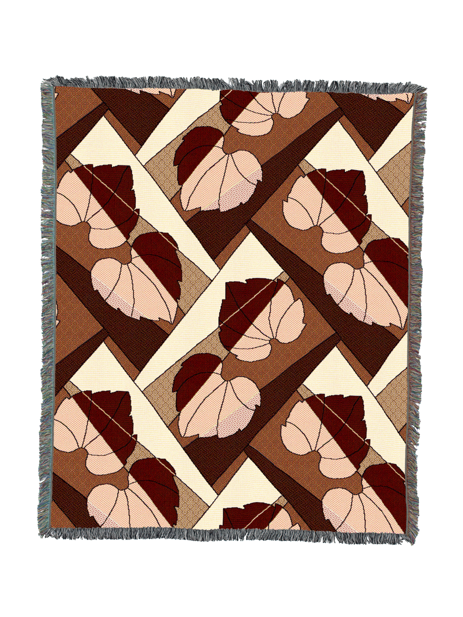Leaves Blanket 60X50